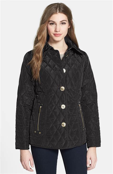 jeans jackets for women michael kors|Michael Kors padded jackets women.